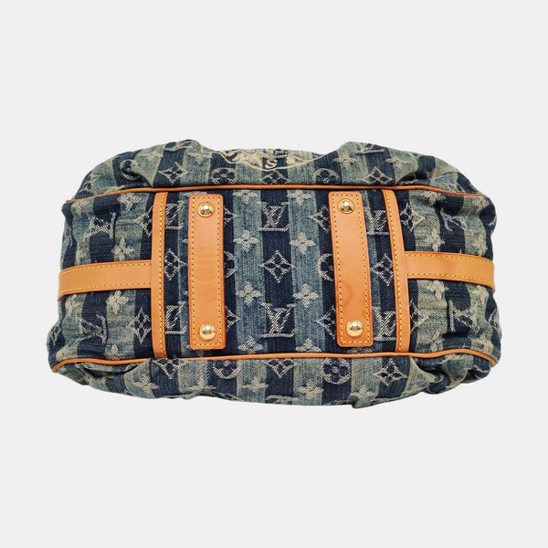 RAYE Monogram Denim Blue