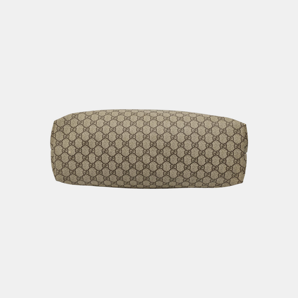 GG Imprime Monogram Coated Canvas Beige
