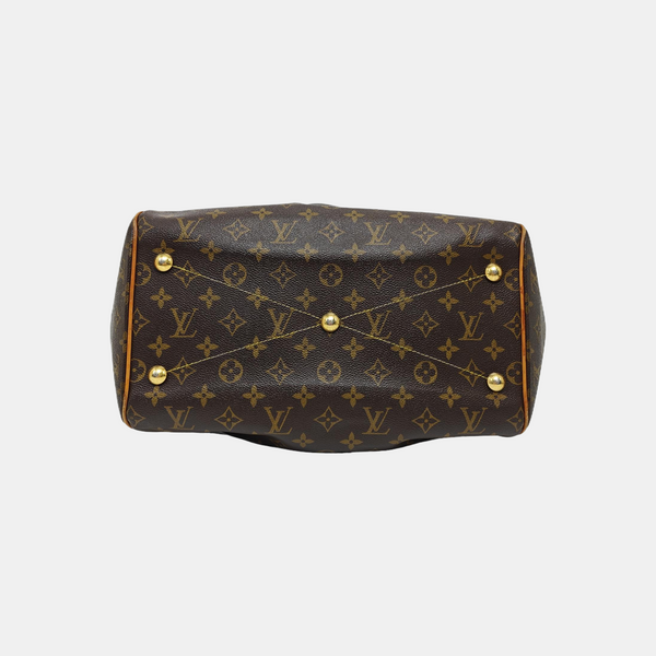 TIVOLI GM Monogram Coated Canvas Brown