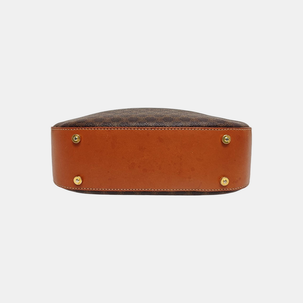 MACADAM Coated Canvas Brown