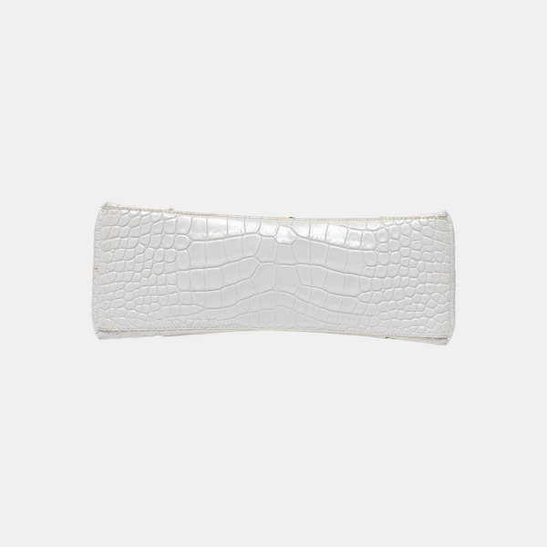 Downtown Calfskin White