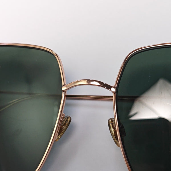 Metal Sunglasses Green