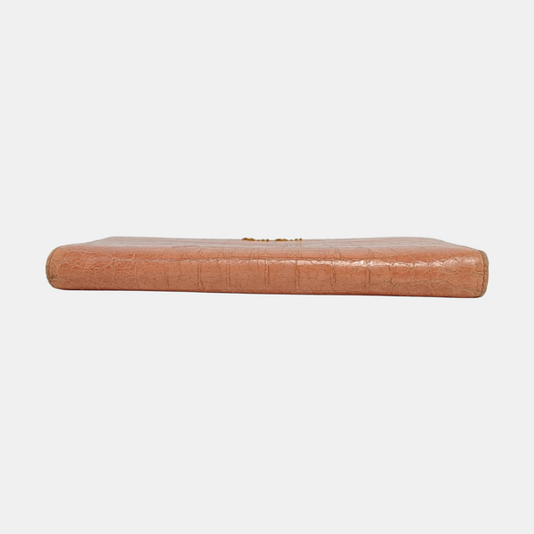 Calfskin Wallet Pink