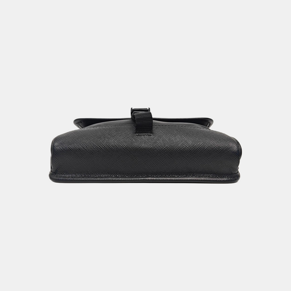 Fold Wallet Nylon Black