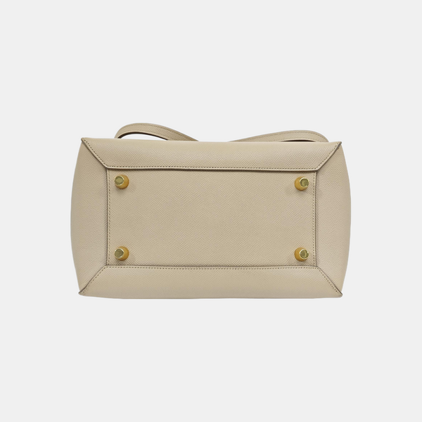 BELT Mini Calfskin Beige