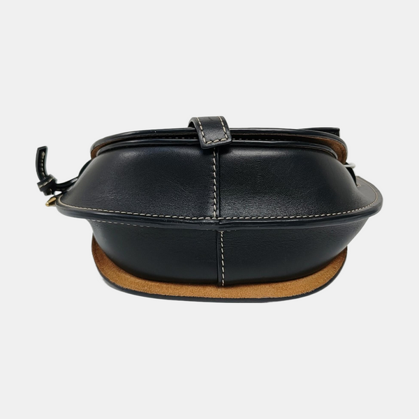 Gate Mini Calfskin Black
