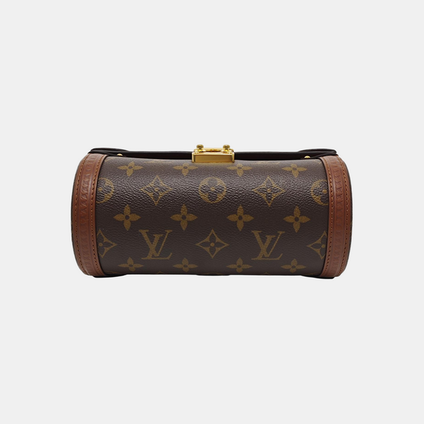 PAPILLON 19 Monogram Coated Canvas Brown