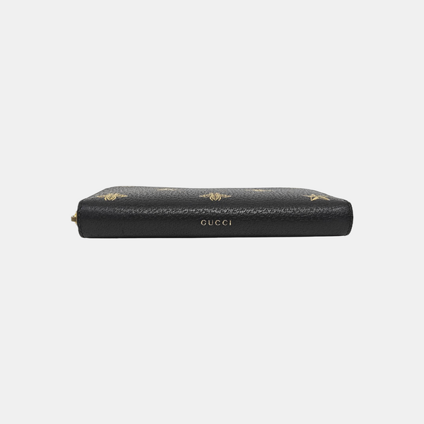 Calfskin Wallet Black