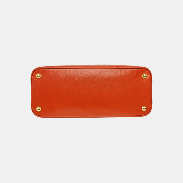 Promenade Saffiano Calfskin Orange