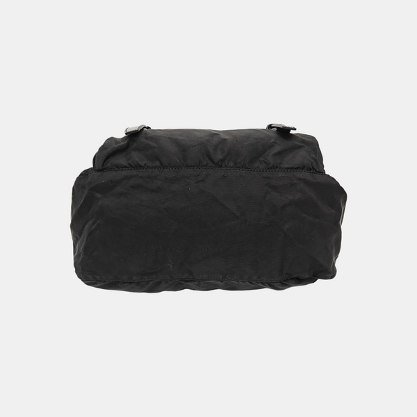 Vela Messenger Bag Nylon Black