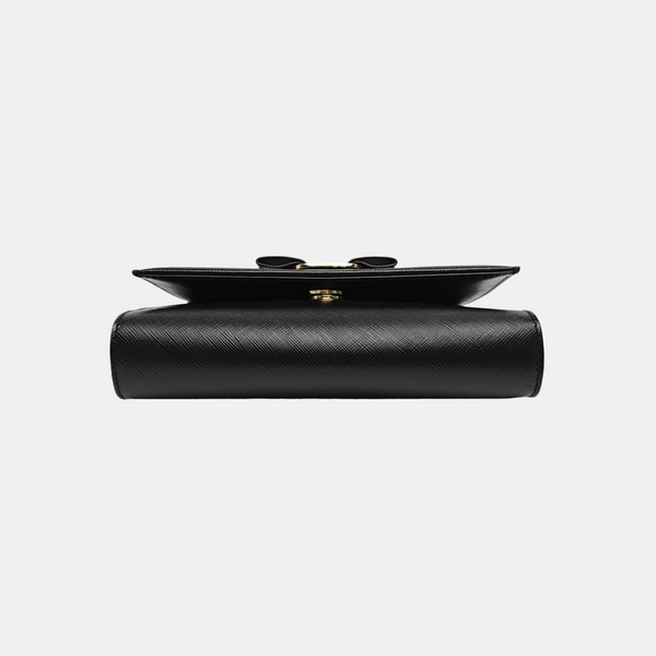 Ginny Calfskin Black