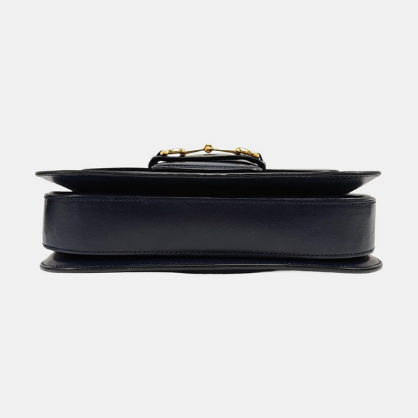 Horsebit 1955 Small Calfskin Blue