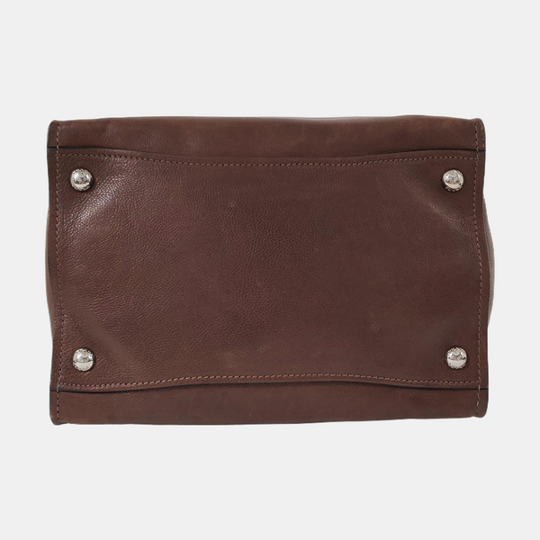 Glace Calf Calfskin Brown