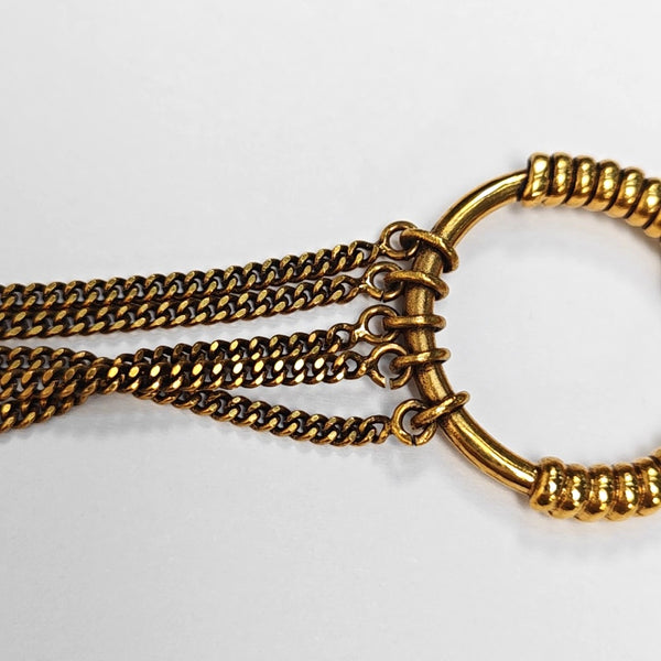 Metal Gold Necklace