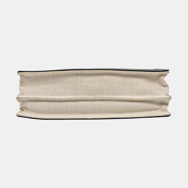 Pochette Medium Canvas Beige