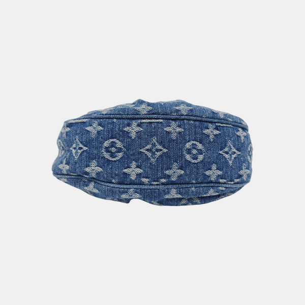 Pochette Valley Monogram Denim Blue