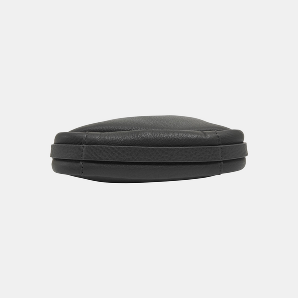 Calfskin Shoulder Bag Gray