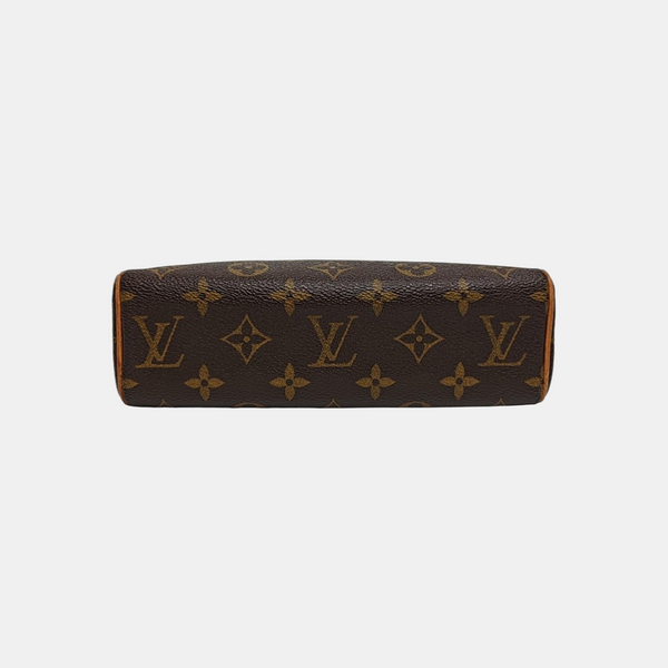 RECITAL Monogram Coated Canvas Brown