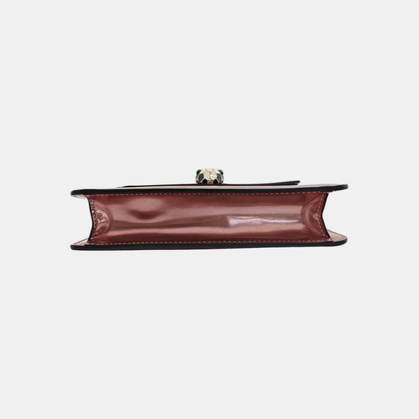 SERPENTI FOREVER Small Patent Leather Pink
