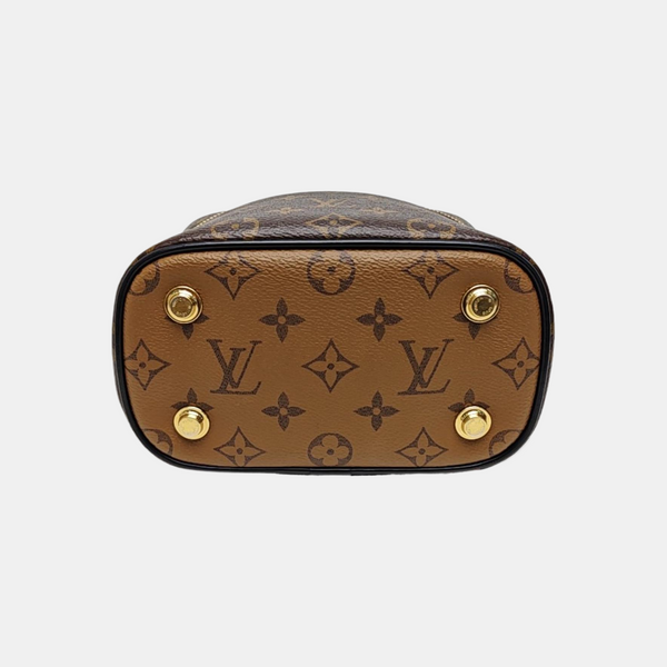 VANITY PM Monogram Coated Canvas Brown