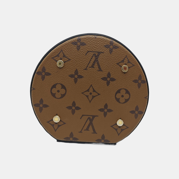CANNES PM Monogram Coated Canvas Brown