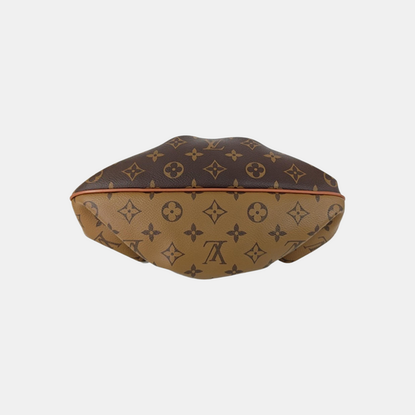 BOURSICOT Monogram Coated Canvas Brown
