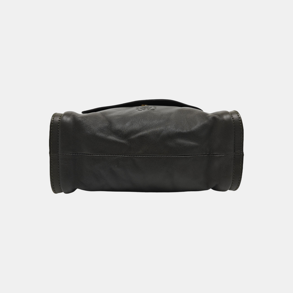 Calfskin Shoulder Bag Green