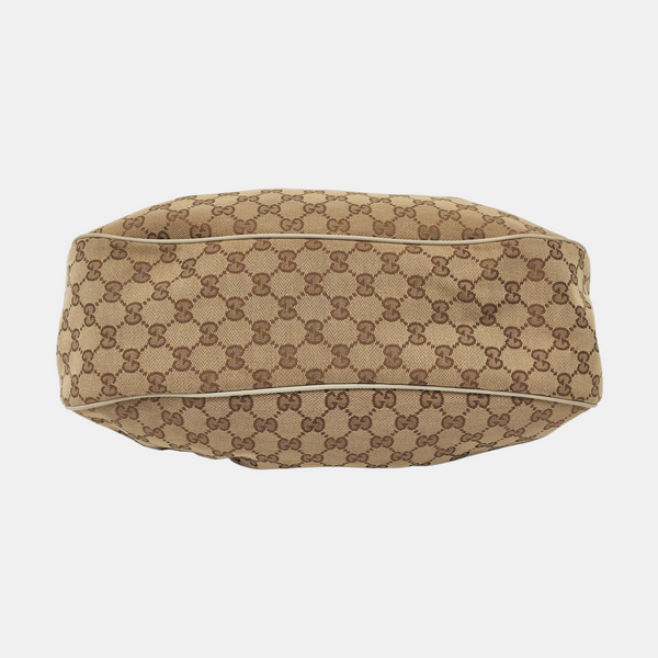 Sukey lona Monogram marrón