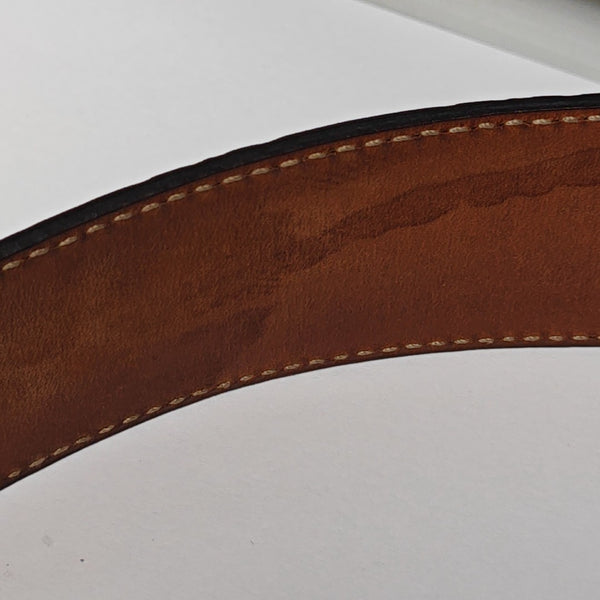 Leather Belt Brown