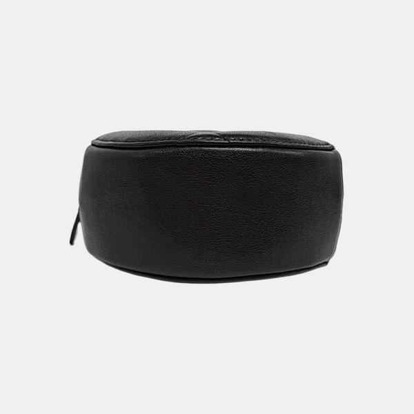 CHANEL 19 Small Quilted Lambskin Black