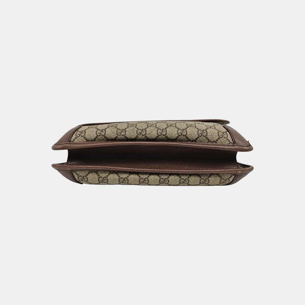 Neo Vintage Large Monogram Coated Canvas Brown