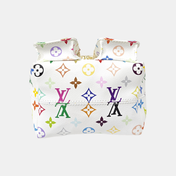 LV × TM VENICE Monogram Coated Canvas White