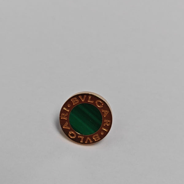 BVLGARI BVLGARI 18k Gold Rose Gold Stud Earrings