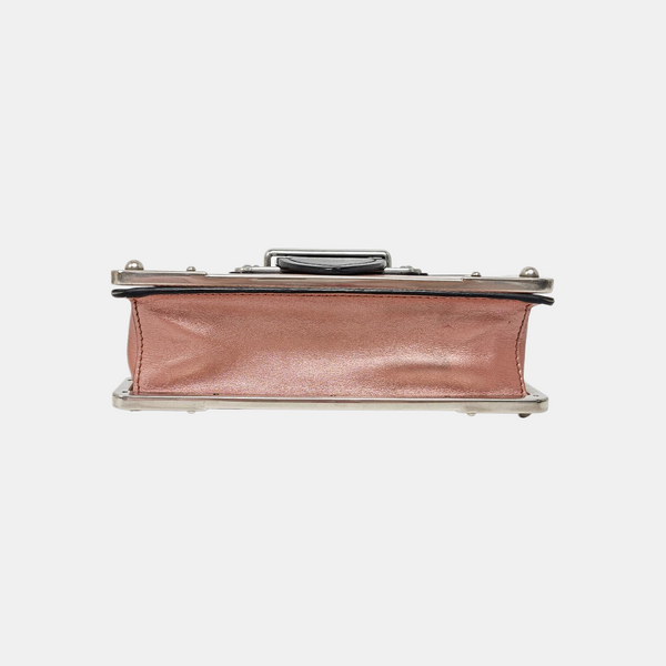 Cahier Saffiano Calfskin Pink
