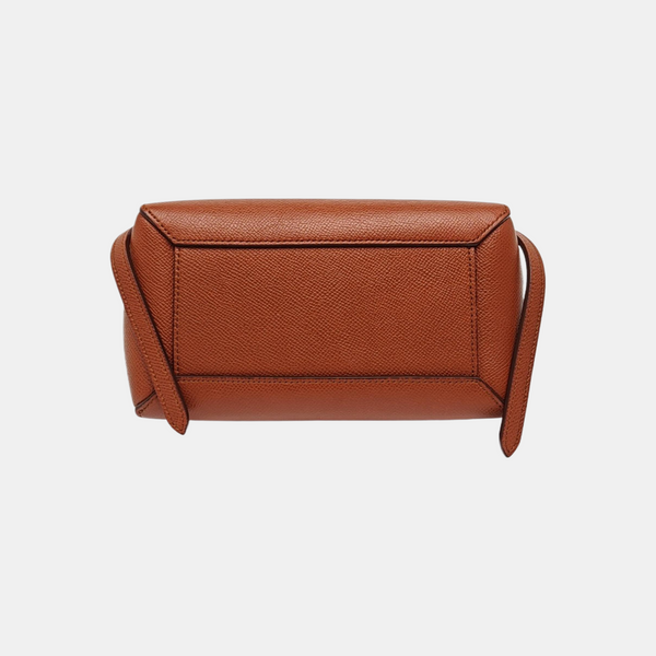 BELT Nano Calfskin Brown