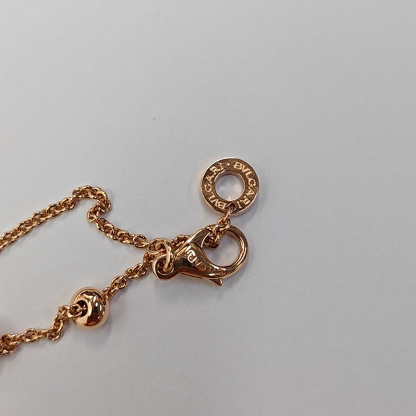 B.ZERO1 18k Rose Gold Necklace