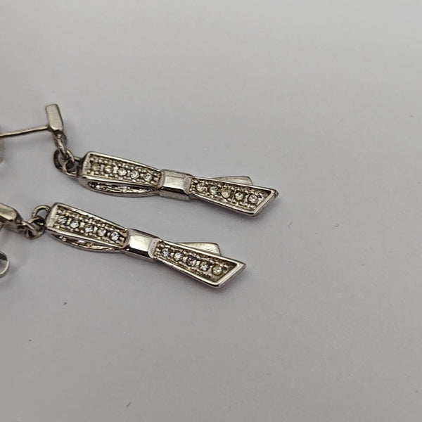 Metal Silver Stud Earrings