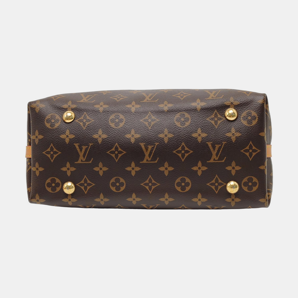 CARRYALL PM Monogram Coated Canvas Brown