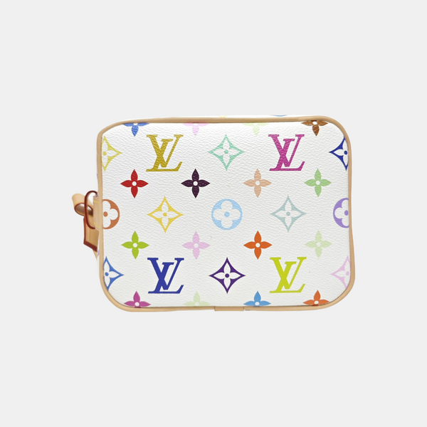 LV × TM ALL IN BB Monogram Coated Canvas White