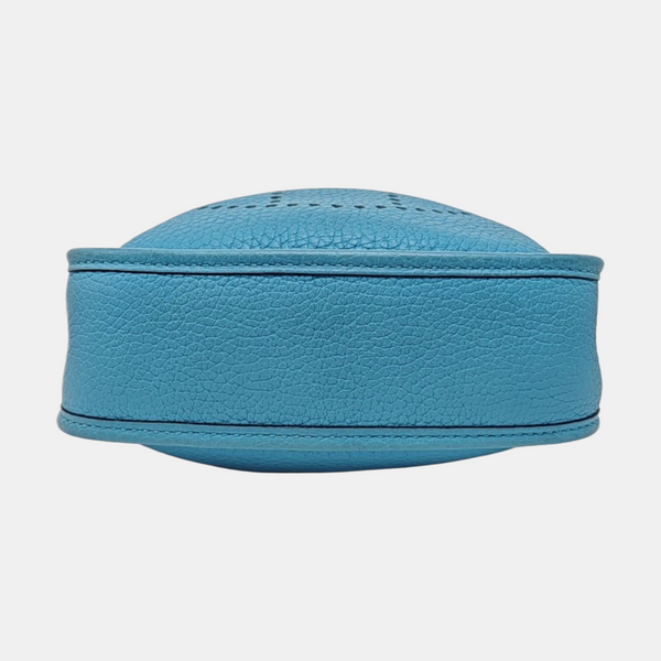 Authenticated pre-owned Evelyne TPM Clemence Blue - Shoulder Bag at Looply