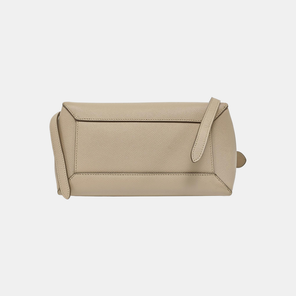 BELT Micro Calfskin Beige