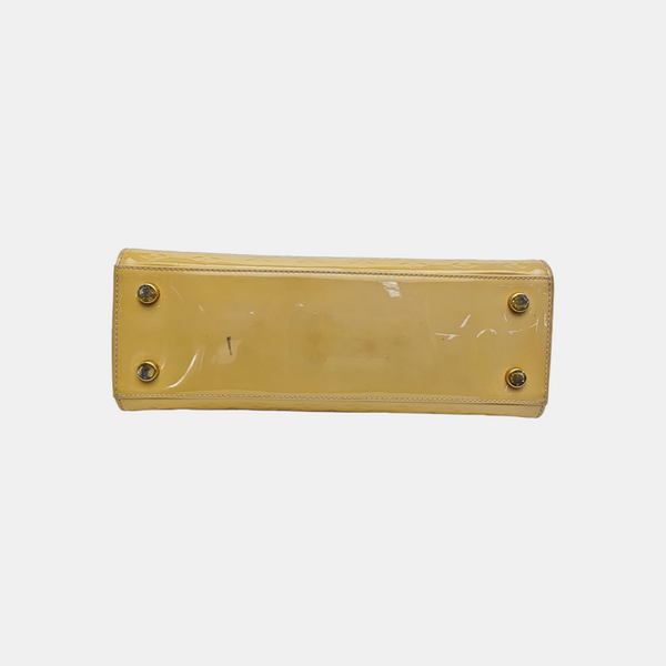 BREA Monogram Patent Leather Yellow