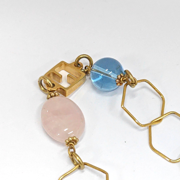 Metal Gold Necklace