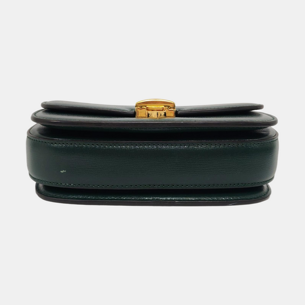 Sylvie 1969 Mini Calfskin Green