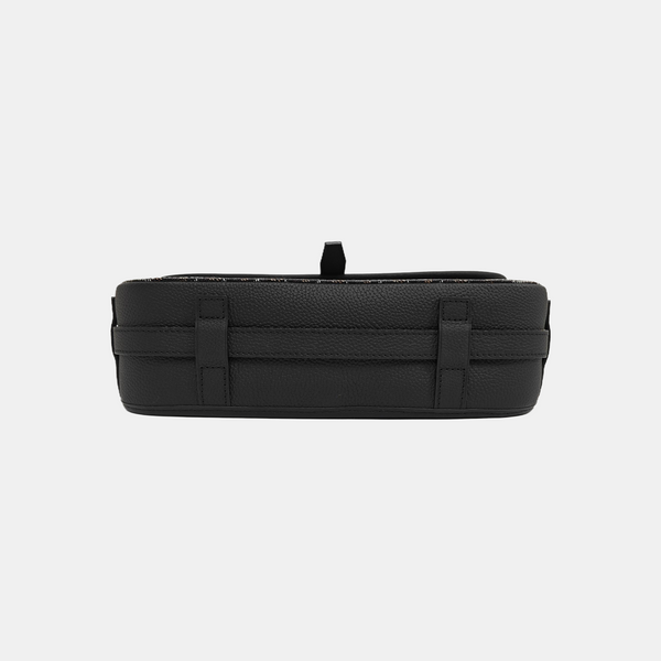 Belvedere Coated Canvas Black