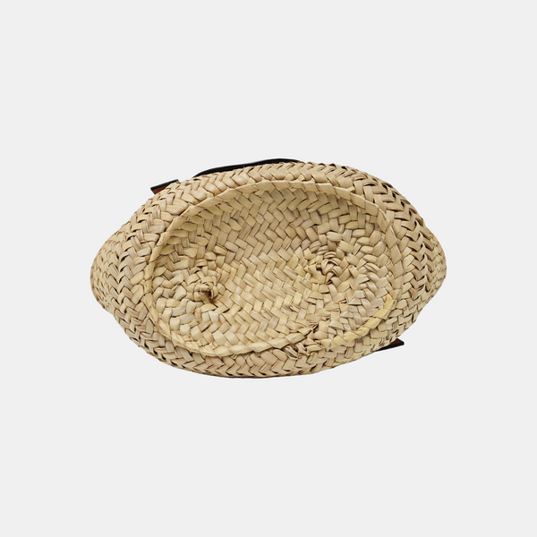 Basket Straw Beige