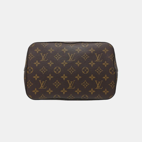 NÉONOÉ MM Monogram Coated Canvas Brown