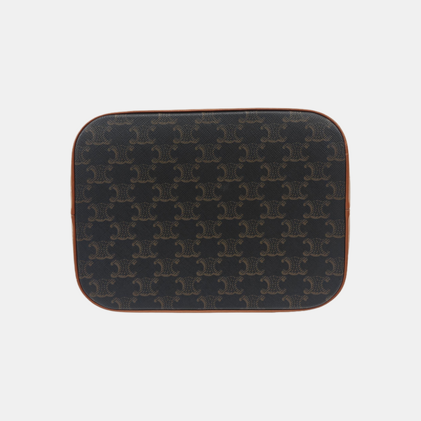 TRIOMPHE CANVAS Medium Coated Canvas Brown