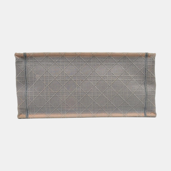 Authenticated pre-owned Book Tote Medium Canvas Gray - Tote Bag at Looply