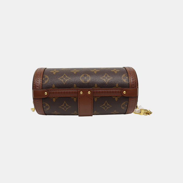 PAPILLON 19 Monogram Coated Canvas Brown